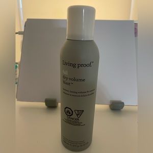 Must go before Jan 7th! Living Proof Full Dry Volume Blast (Paid $50)